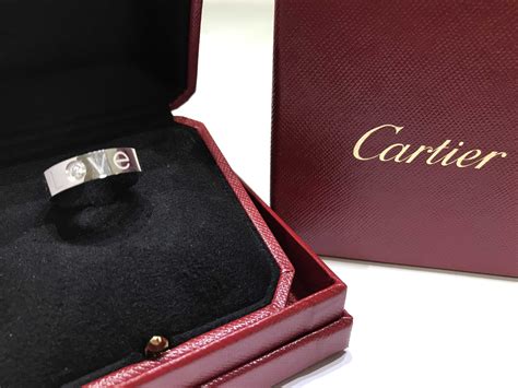 original Cartier ring